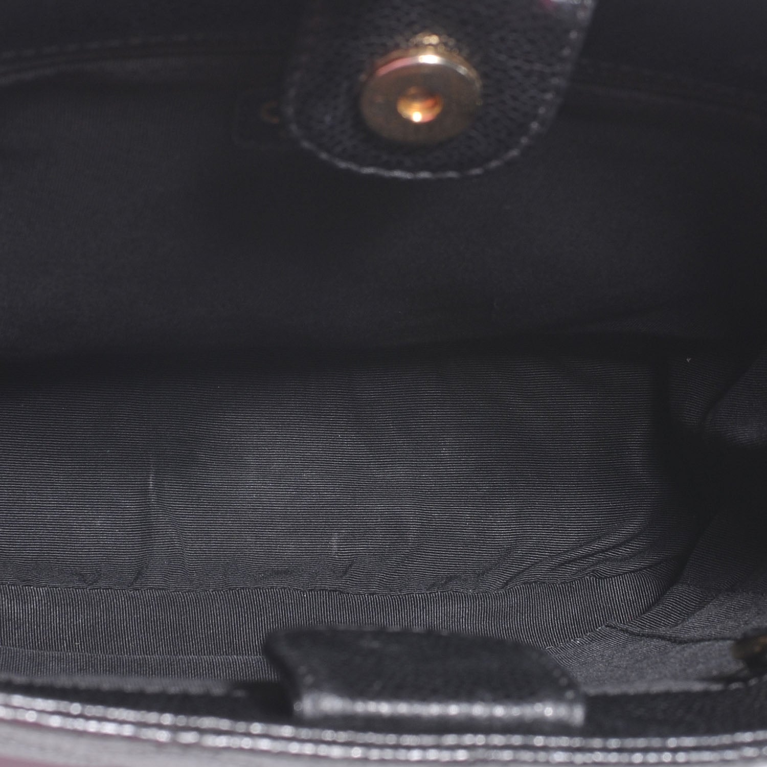 Chanel Caviar Petit Shopping Tote PST Black 7 of 9