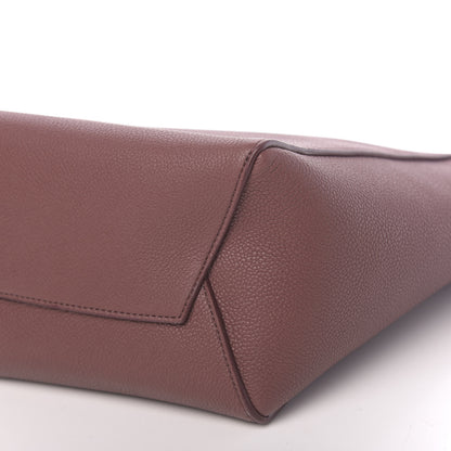 Celine Soft Grained Calfskin Small Sangle Bucket Bag Burgundy 9 of 9