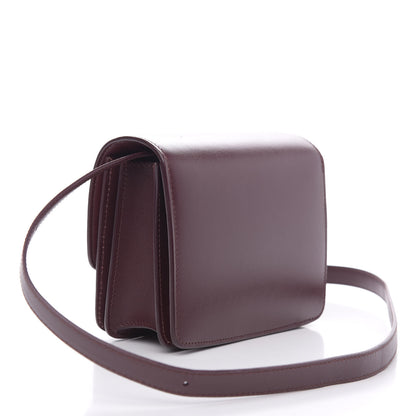 Celine Smooth Calfskin Small Classic Box Flap Bag Red 3 of 11