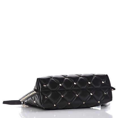 Valentino Garavani Nappa Candystud Shoulder Bag Black 4 of 24
