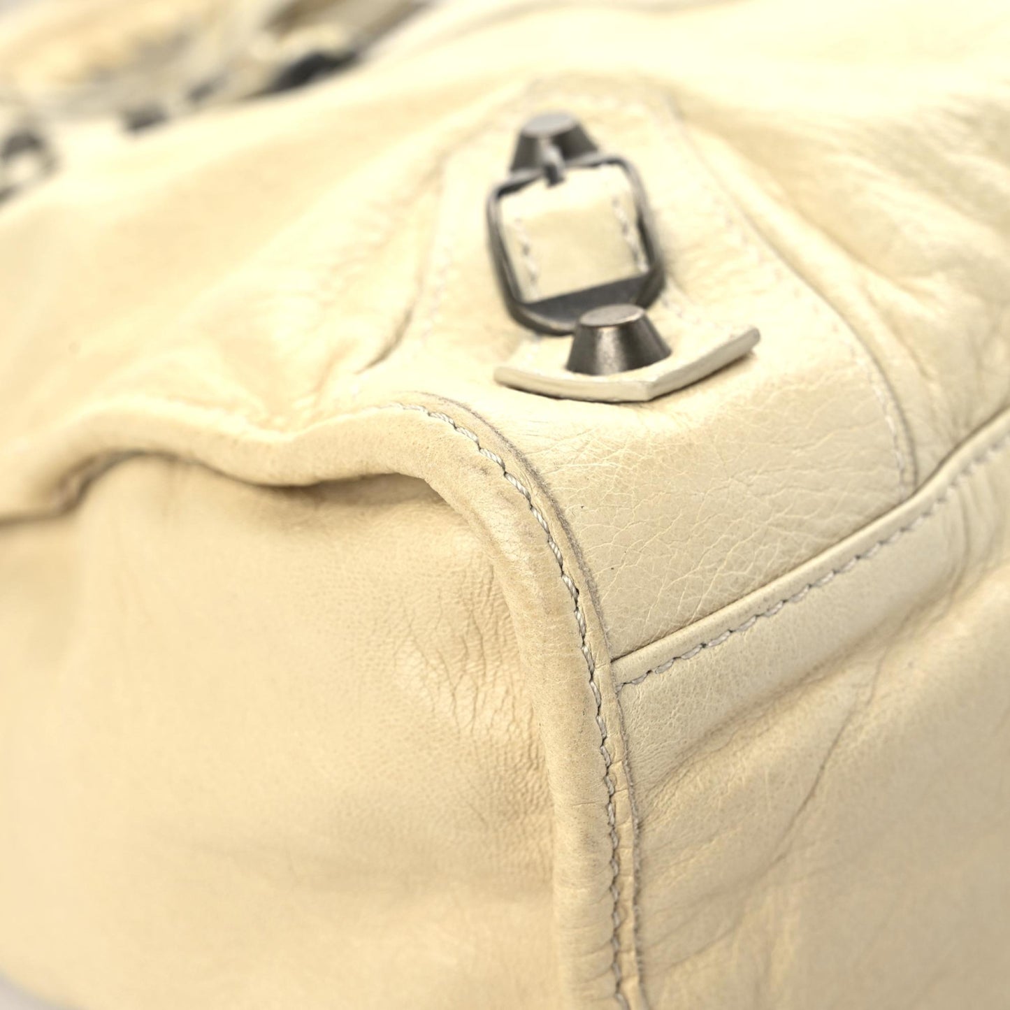 Agneau Classic Hardware City White