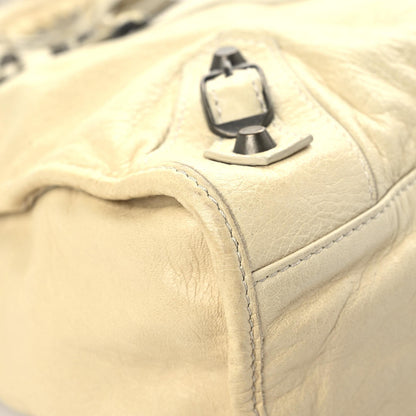 Balenciaga Agneau Classic Hardware City White 11 of 20