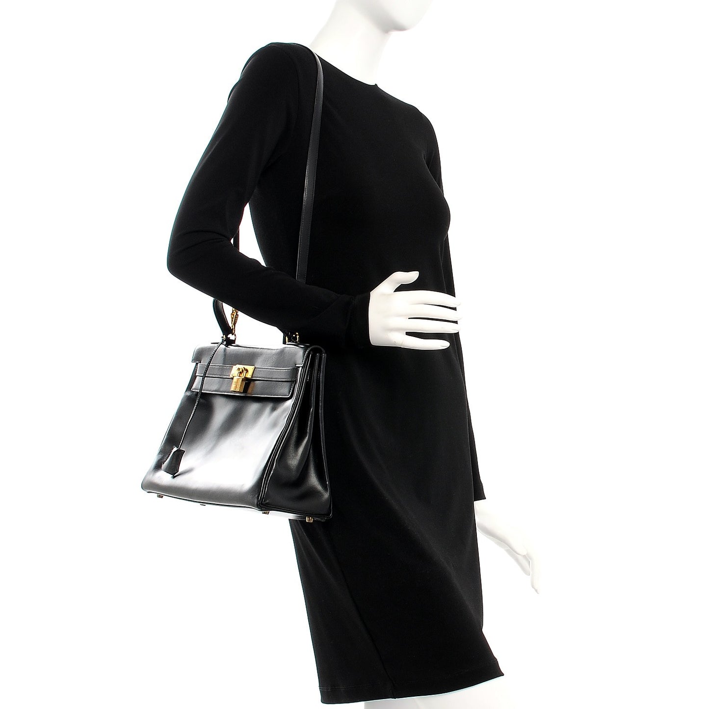 Box Kelly Retourne 32 Black