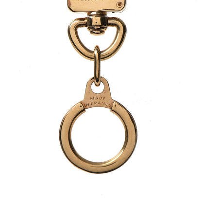 Louis Vuitton Pochette Extender Key Ring Gold 4 of 4