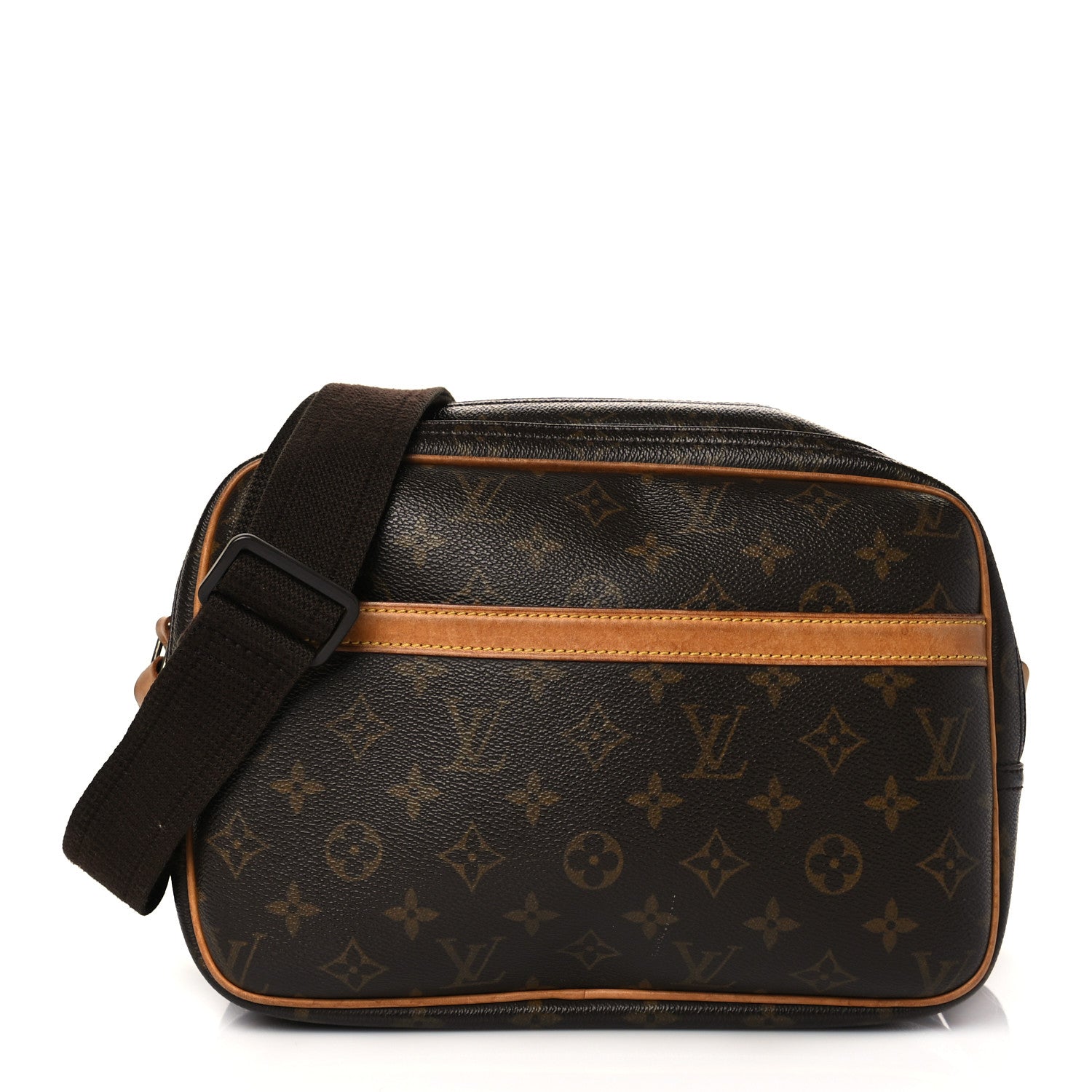 Louis Vuitton Monogram Reporter PM 1 of 10