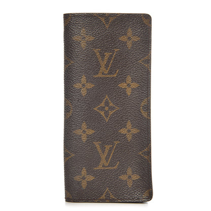 Louis Vuitton Monogram Etui a Lunettes Simple Eyeglass Case 1 of 7