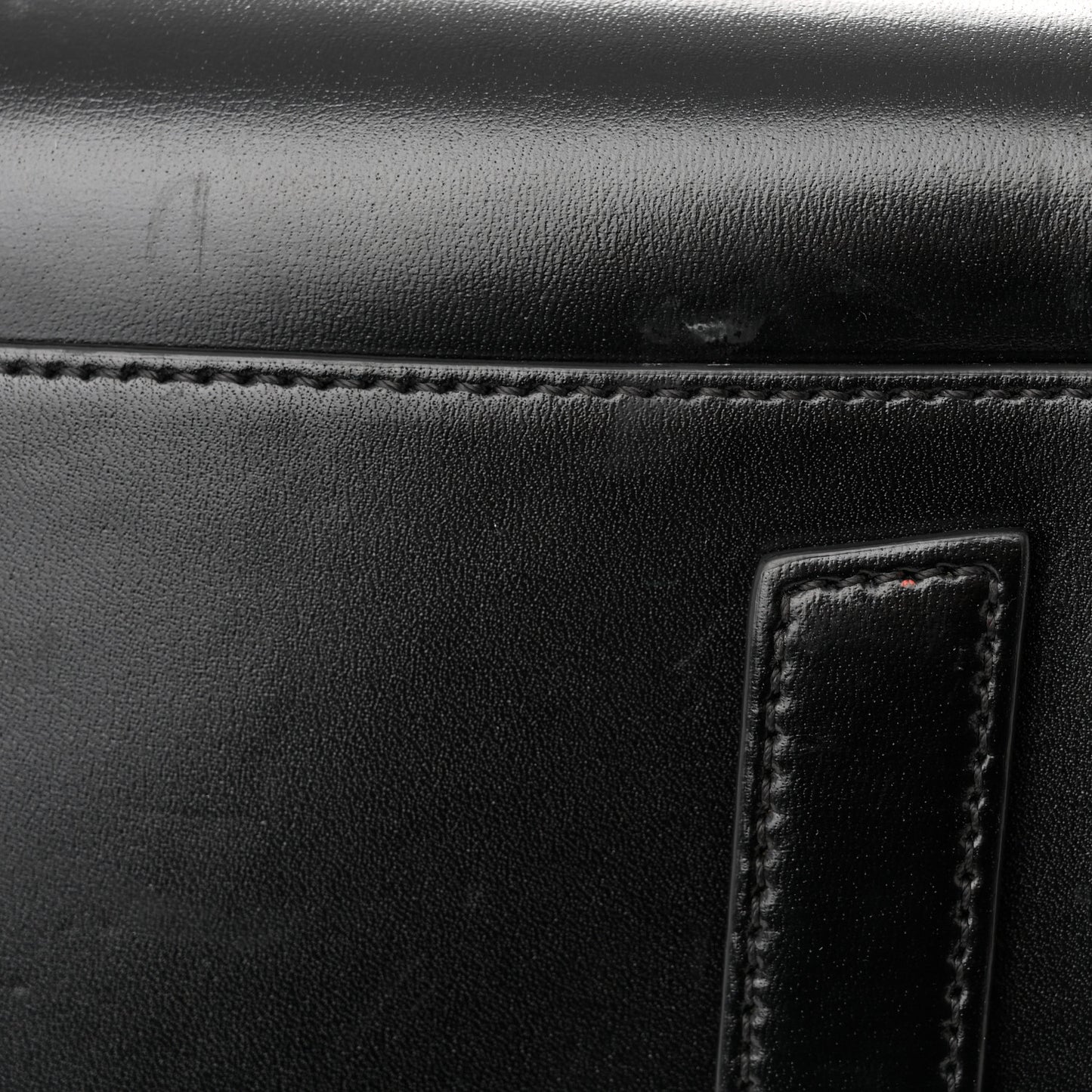 Shiny Lord Calfskin Medium Antigona Black