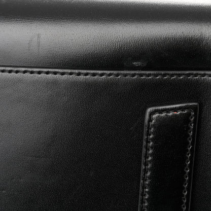 Givenchy Shiny Lord Calfskin Medium Antigona Black 11 of 11