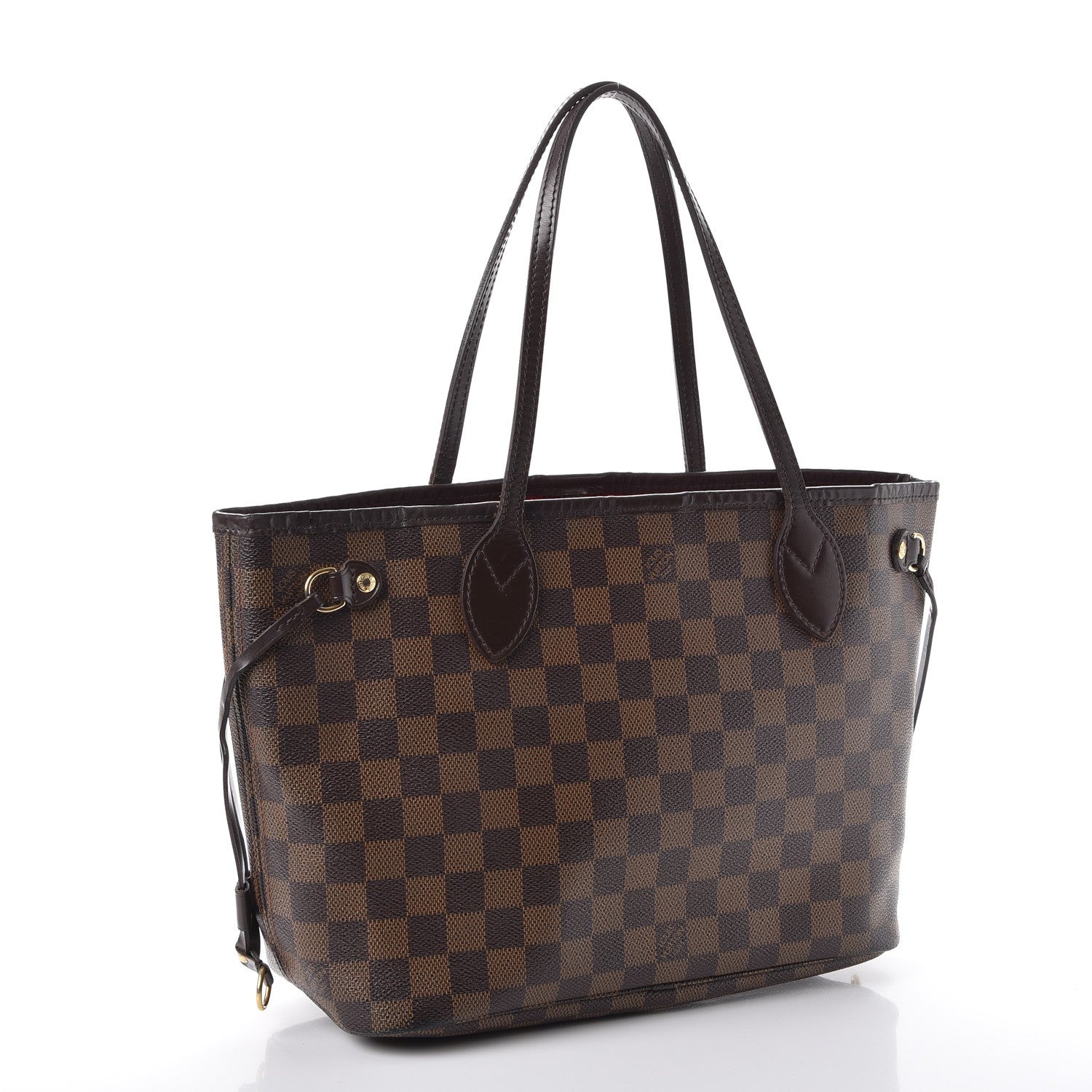 Louis Vuitton Damier Ebene Neverfull PM 3 of 13