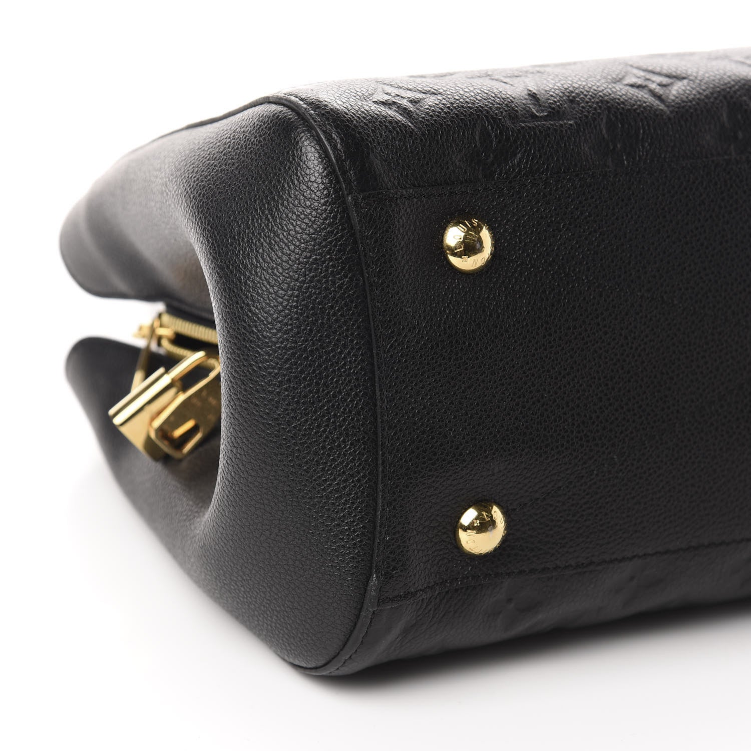 Louis Vuitton Empreinte Montaigne MM Black 6 of 11