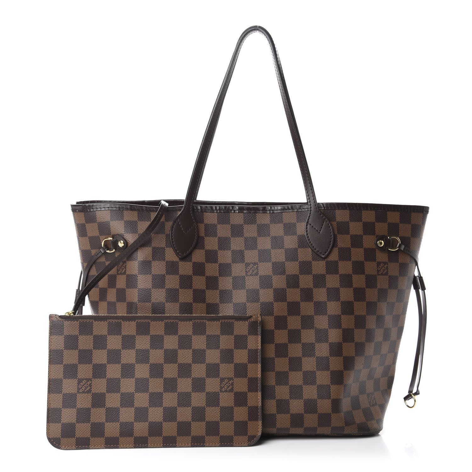 Louis Vuitton Damier Ebene Neo Neverfull MM 1 of 13