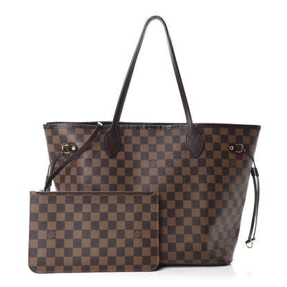 Louis Vuitton Damier Ebene Neo Neverfull MM 1 of 13