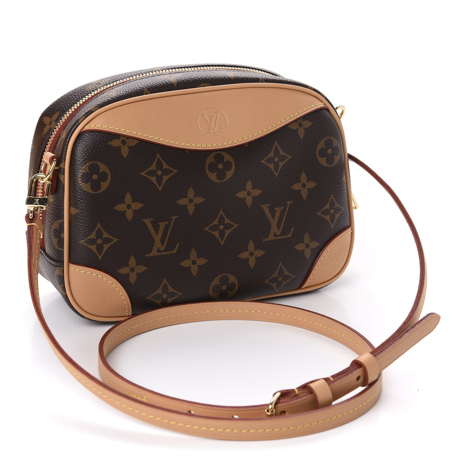 Louis Vuitton Monogram Deauville Mini 3 of 9
