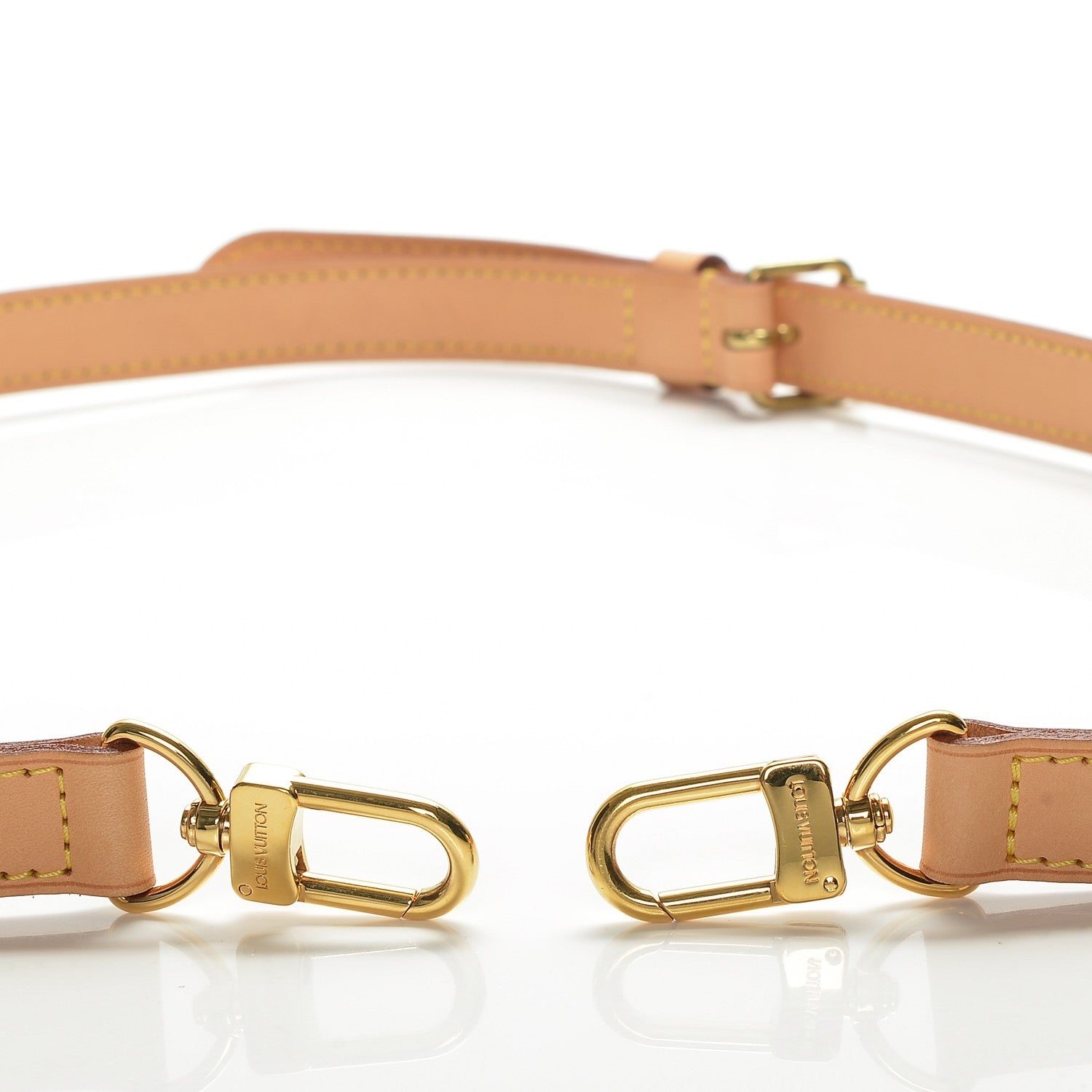 Louis Vuitton Vachetta Adjustable Speedy Bandouliere Shoulder Strap 3 of 5