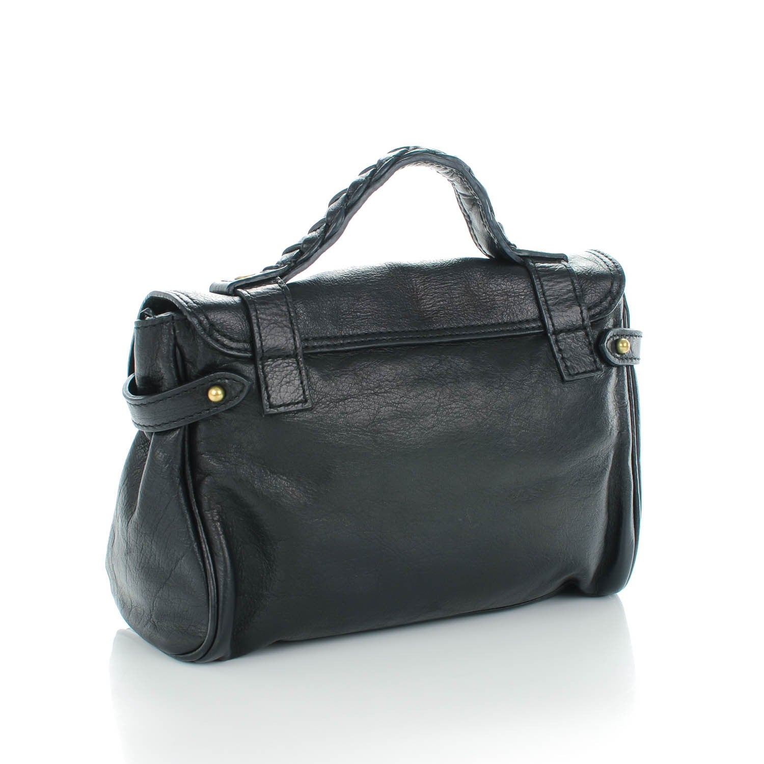 Mulberry Soft Buffalo Mini Alexa Black 3 of 7