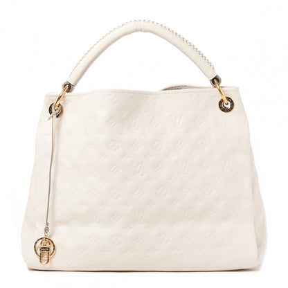 Louis Vuitton Empreinte Artsy MM Creme 1 of 9