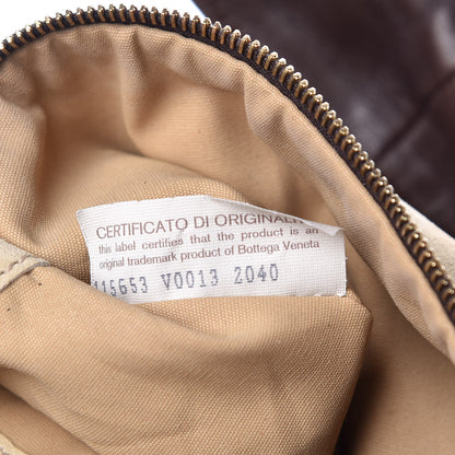 Bottega Veneta Nappa Intrecciato Medium Veneta Hobo Ebano 7 of 8