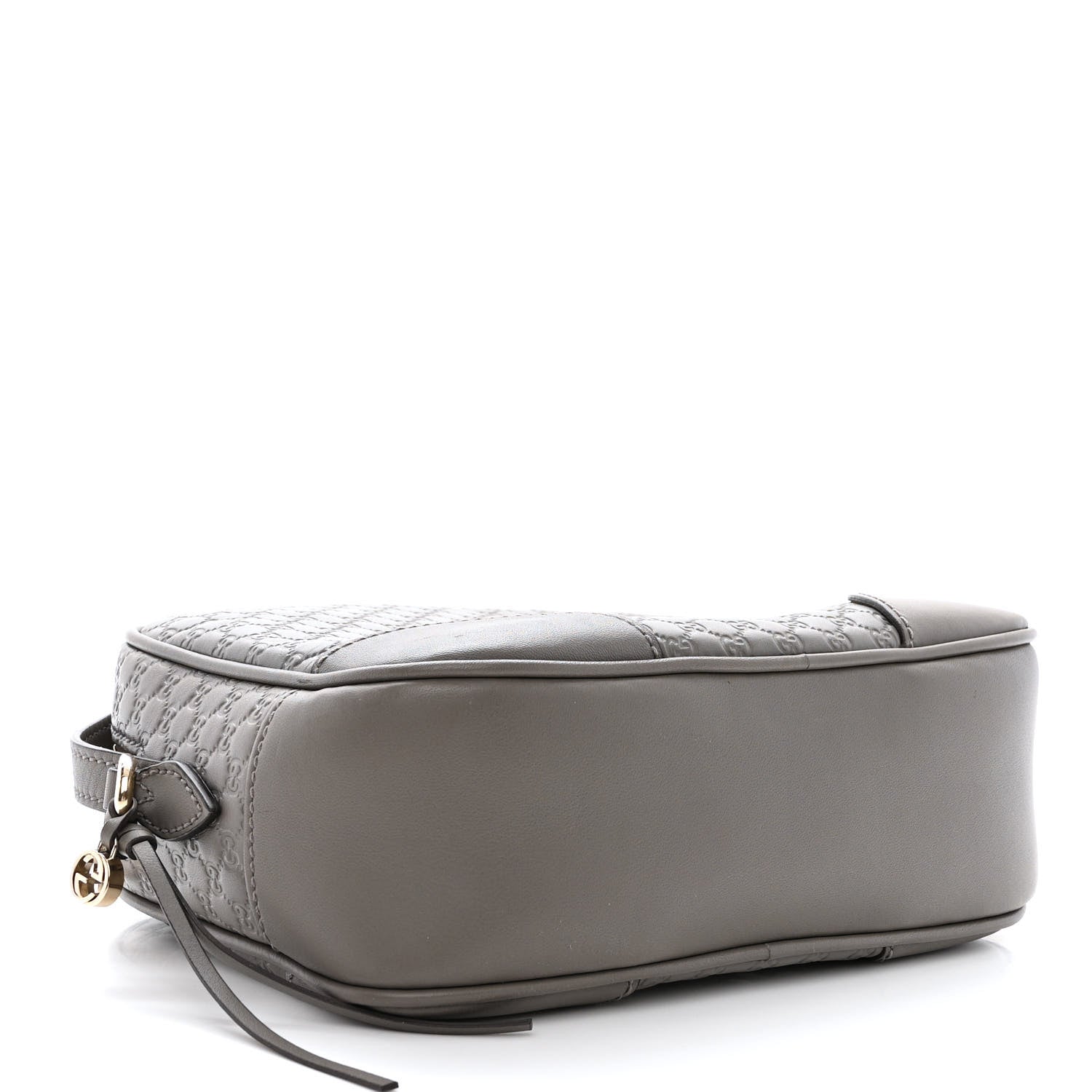 Gucci Microguccissima Mini Bree Messenger Bag Grey 4 of 11