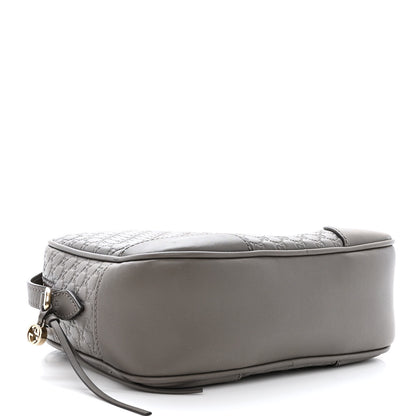 Gucci Microguccissima Mini Bree Messenger Bag Grey 4 of 11