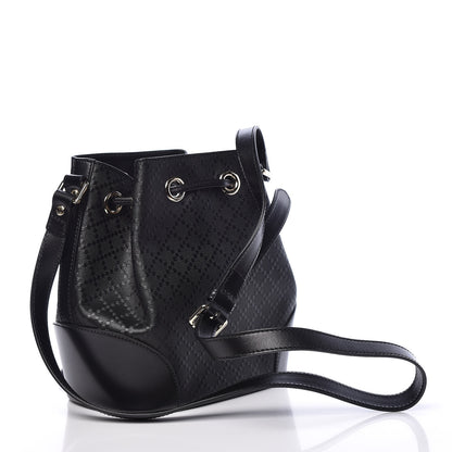 Gucci Bright Diamante Small Bucket Bag Black 3 of 11