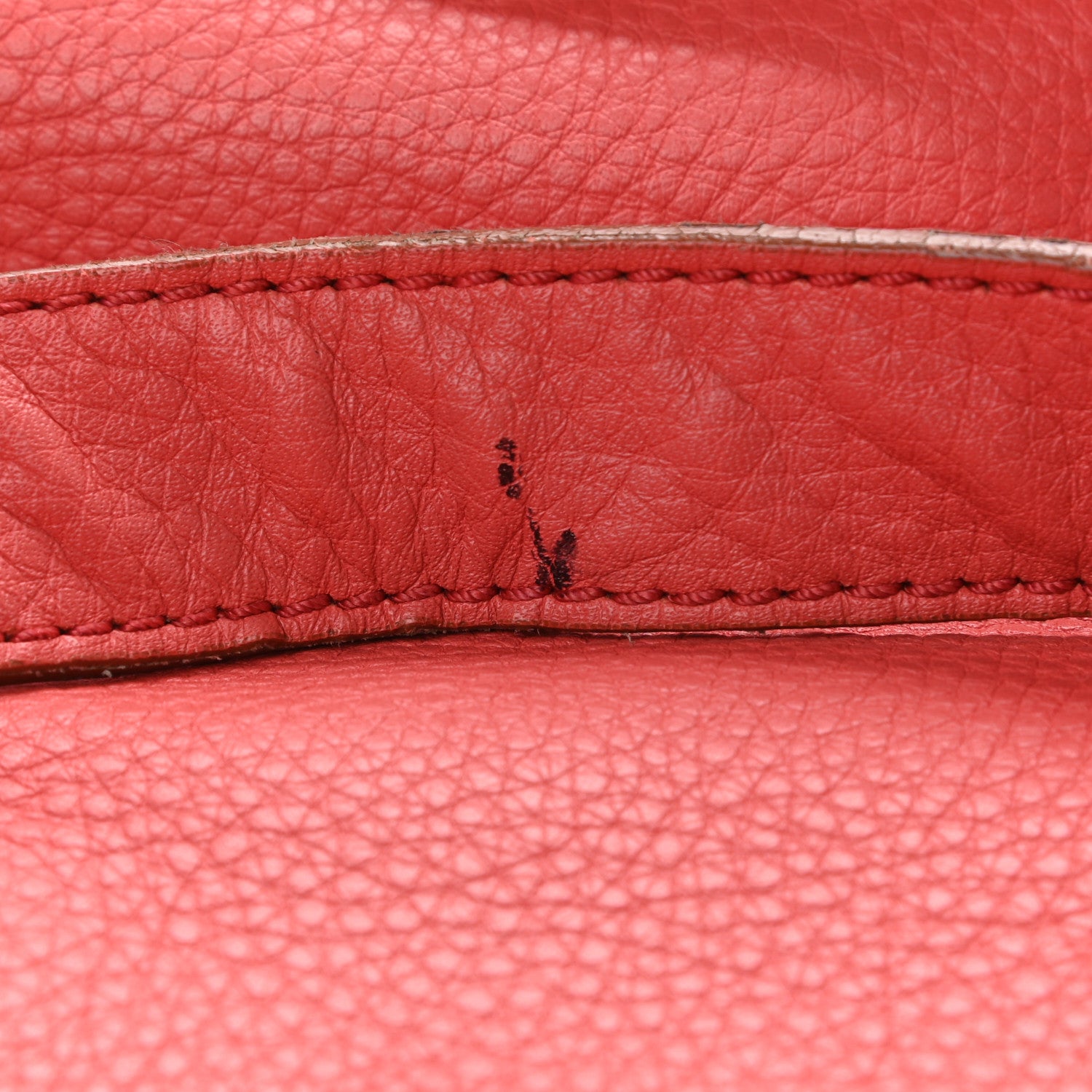 Chloe Grained Calfskin Medium Marcie Saddle Bag Pink 10 of 14