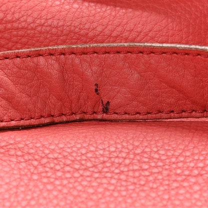 Chloe Grained Calfskin Medium Marcie Saddle Bag Pink 10 of 14