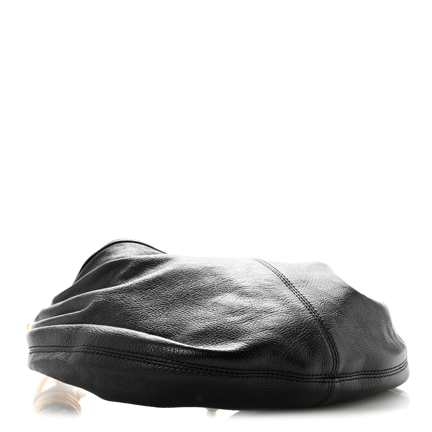 Chloe Grained Calfskin Small Bracelet Hobo Bag Black 4 of 12