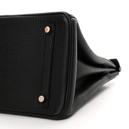 Hermes Togo Birkin 30 Black 10 of 12
