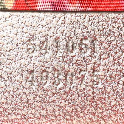 Gucci Laminated Nappa Web Trapuntata Small GG Shoulder Bag Argento 7 of 14