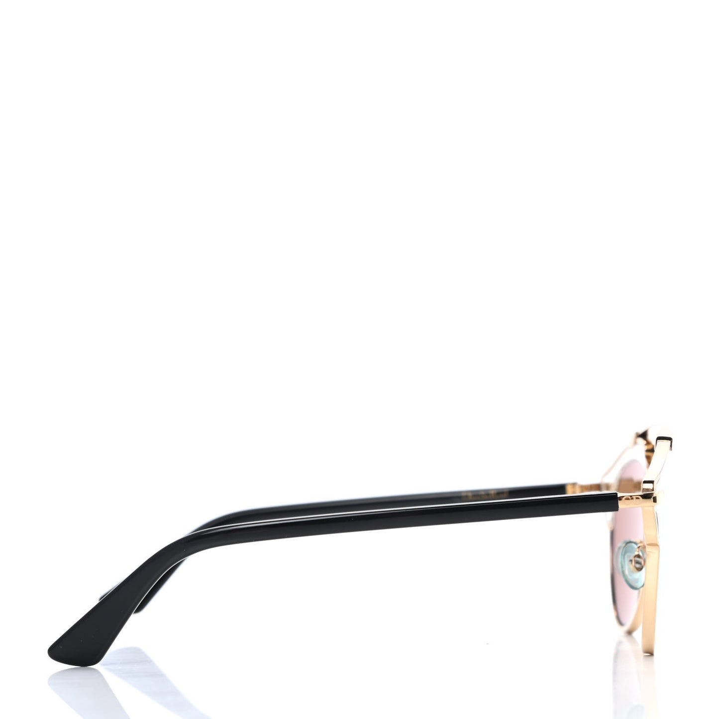 Mirrored So Real Sunglasses Gold