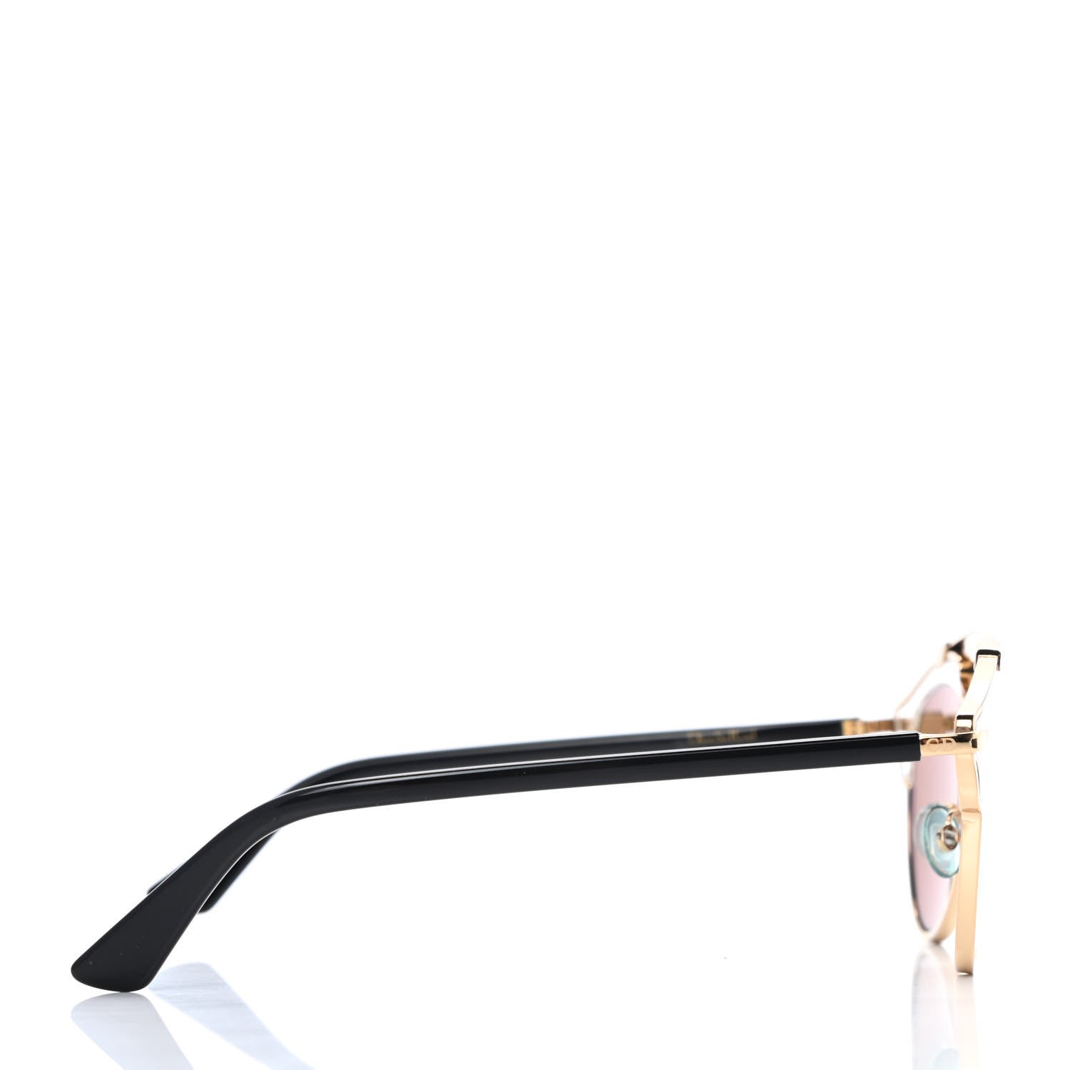 Christian Dior Mirrored So Real Sunglasses Gold 3 of 9