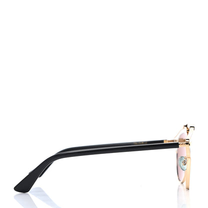 Christian Dior Mirrored So Real Sunglasses Gold 3 of 9