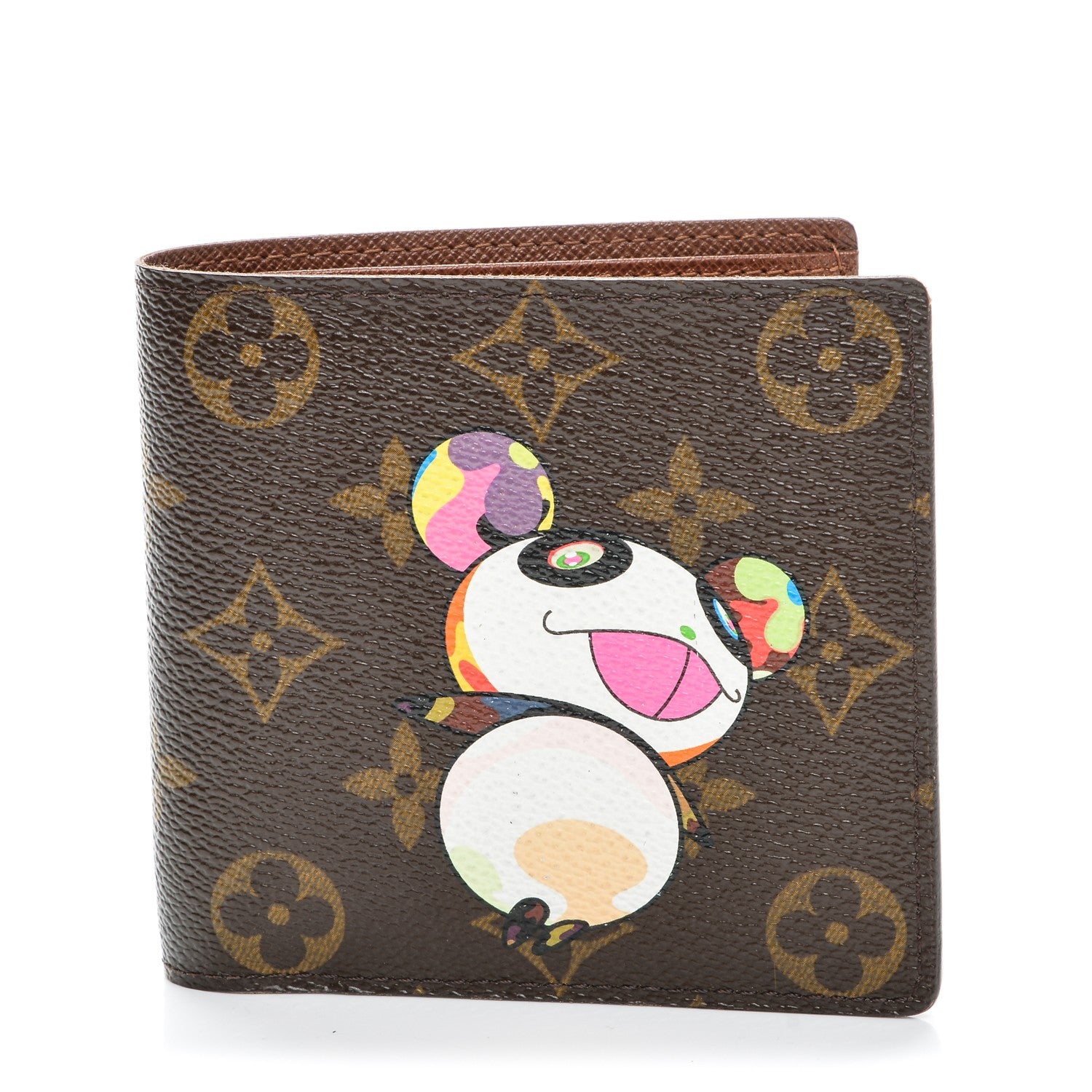 Louis Vuitton Monogram Panda Wallet 1 of 7