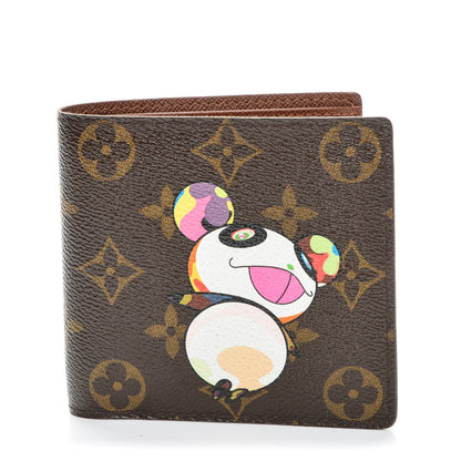Louis Vuitton Monogram Panda Wallet 1 of 7
