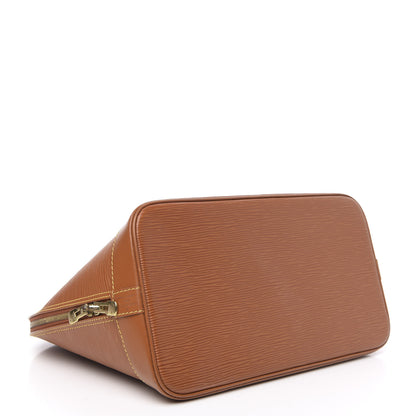 Louis Vuitton Epi Alma PM Cipango 4 of 12
