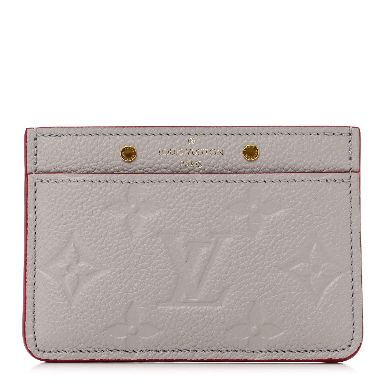 Louis Vuitton Empreinte Card Holder Mist 1 of 6
