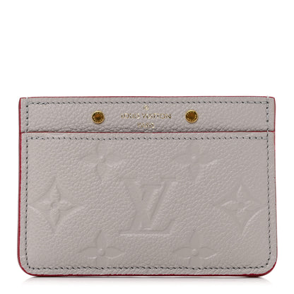 Louis Vuitton Empreinte Card Holder Mist 1 of 6
