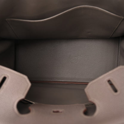 Hermes Togo Birkin 35 Etain 5 of 12