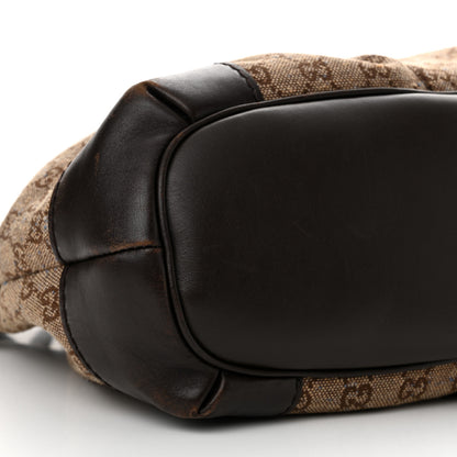 Gucci Monogram Medium Sukey Top Handle Dark Brown 9 of 28