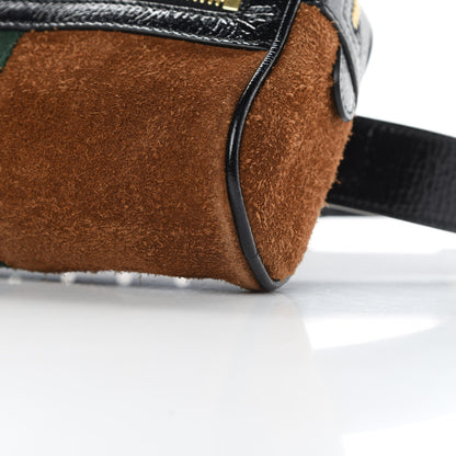 Gucci Suede Small Ophidia Belt Bag 75 30 Brown 10 of 13