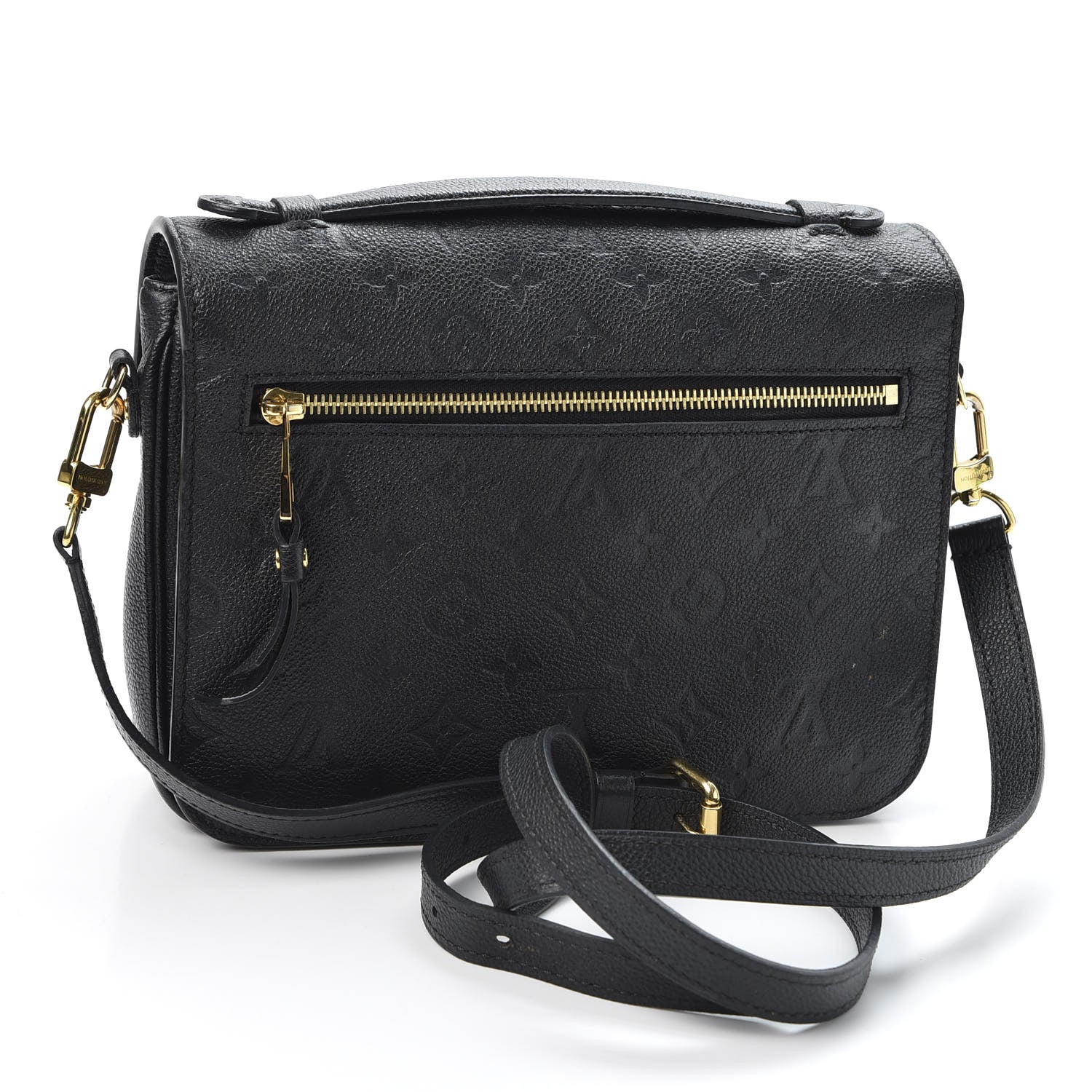 Louis Vuitton Empreinte Pochette Metis Black 2 of 11