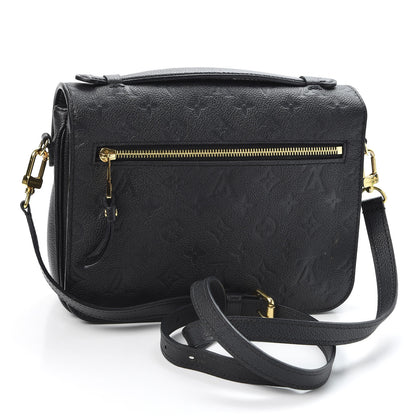 Louis Vuitton Empreinte Pochette Metis Black 2 of 11