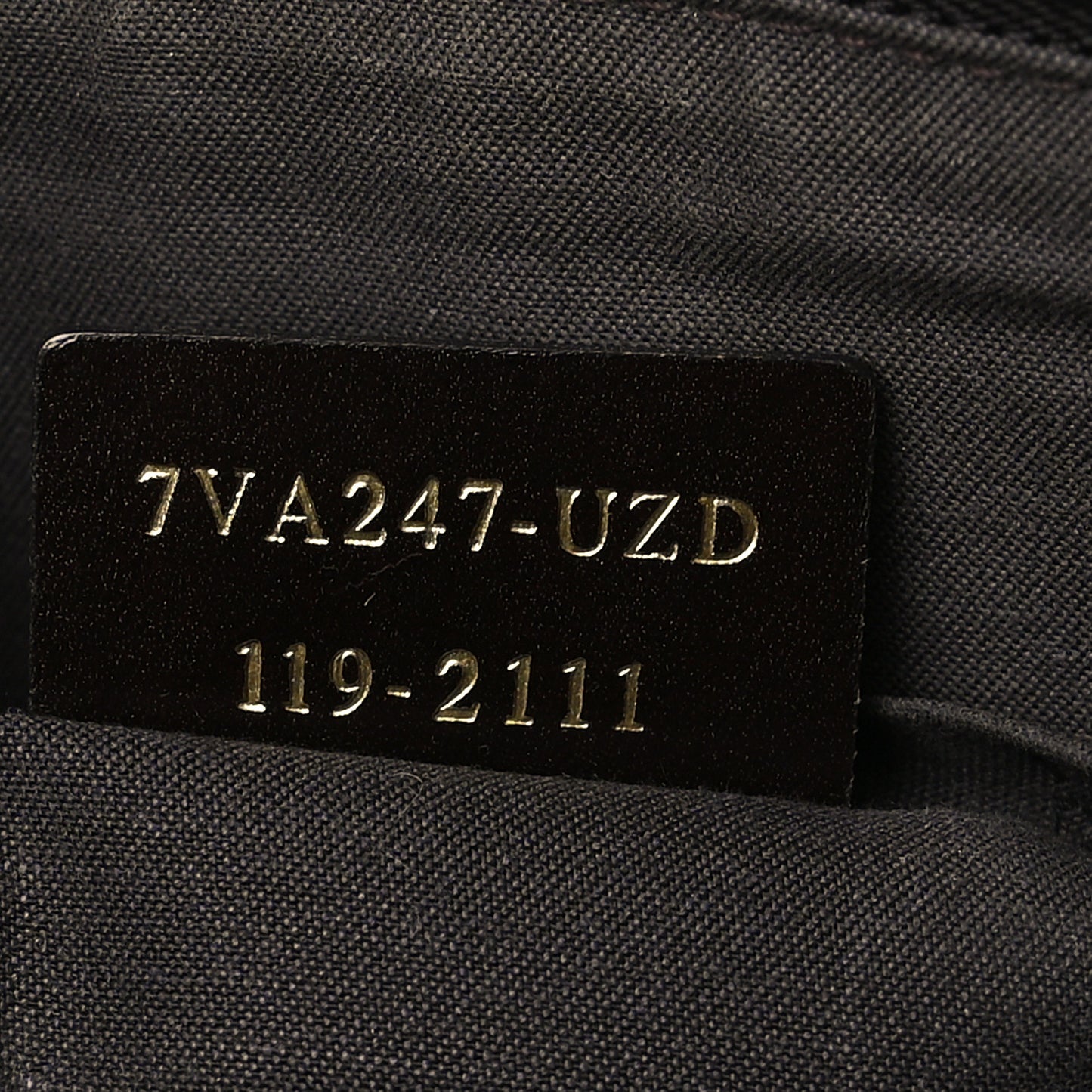 Zucca Spalmati Messenger Bag Tobacco