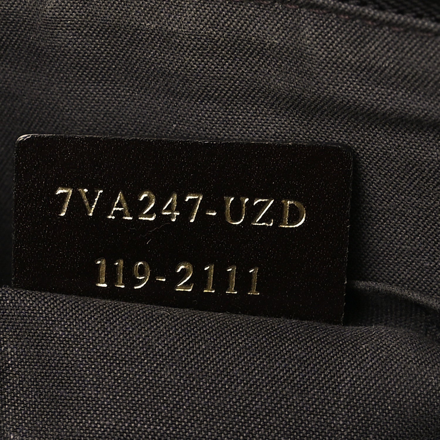 Fendi Zucca Spalmati Messenger Bag Tobacco 6 of 6