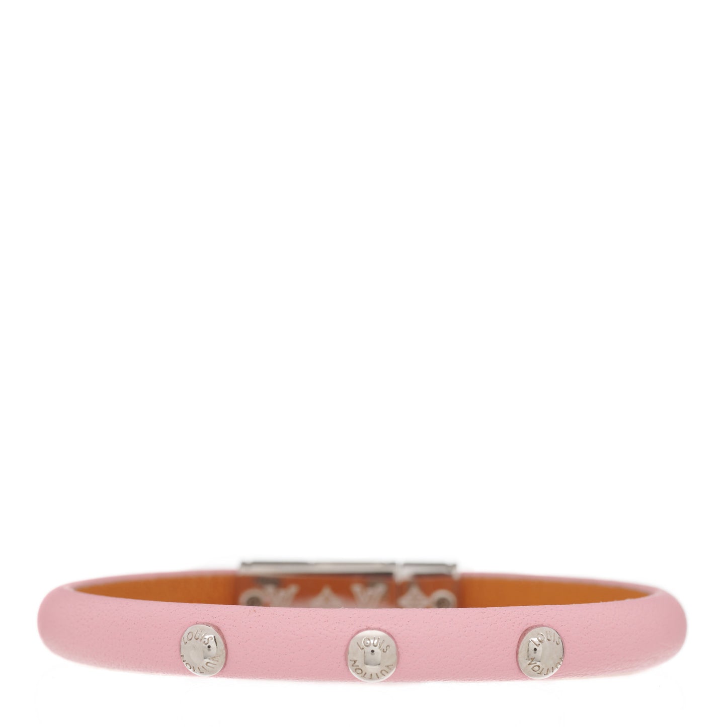 Calfskin Keep It Bracelet 17 Rose Ballerine