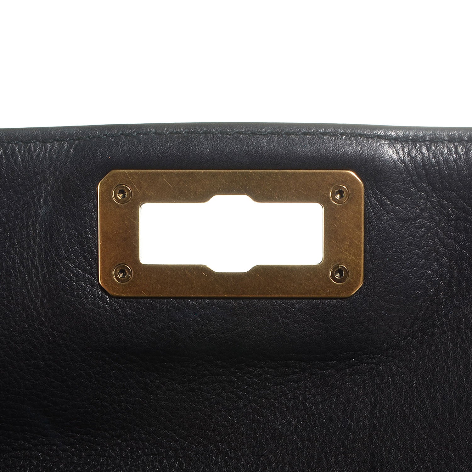 Lanvin Leather Medium Happy Shoulder Bag Black 8 of 8