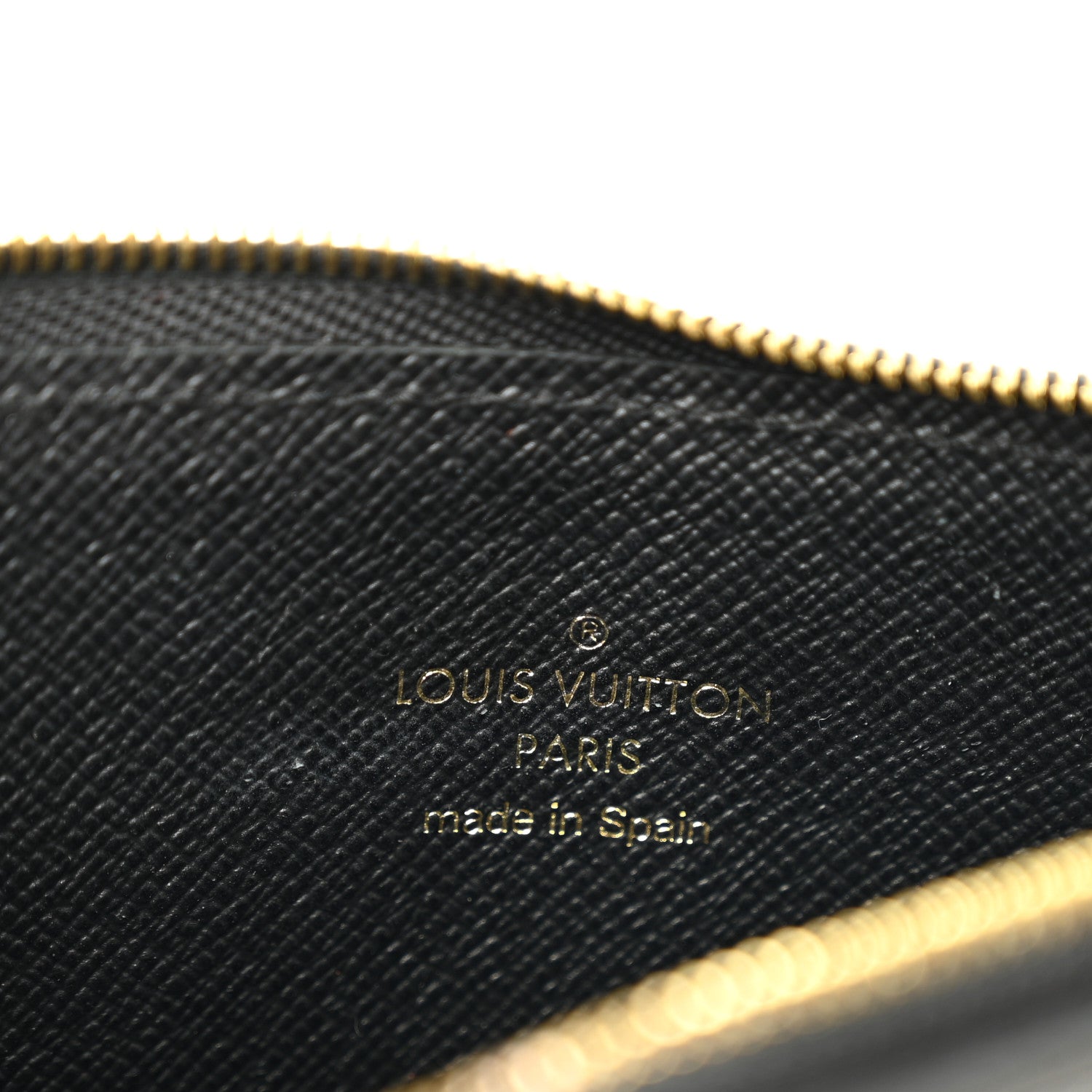 Louis Vuitton Reverse Monogram Slim Purse 6 of 6