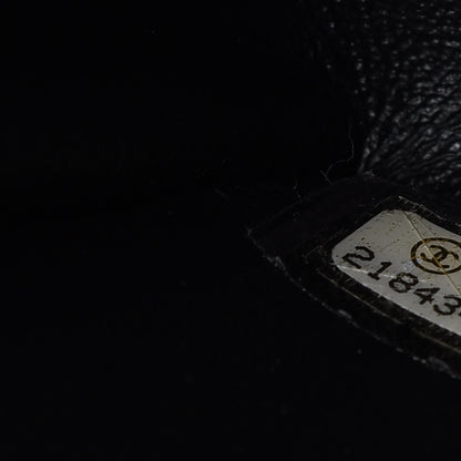 Chanel Lambskin Quilted Mini Square Flap Black 8 of 8