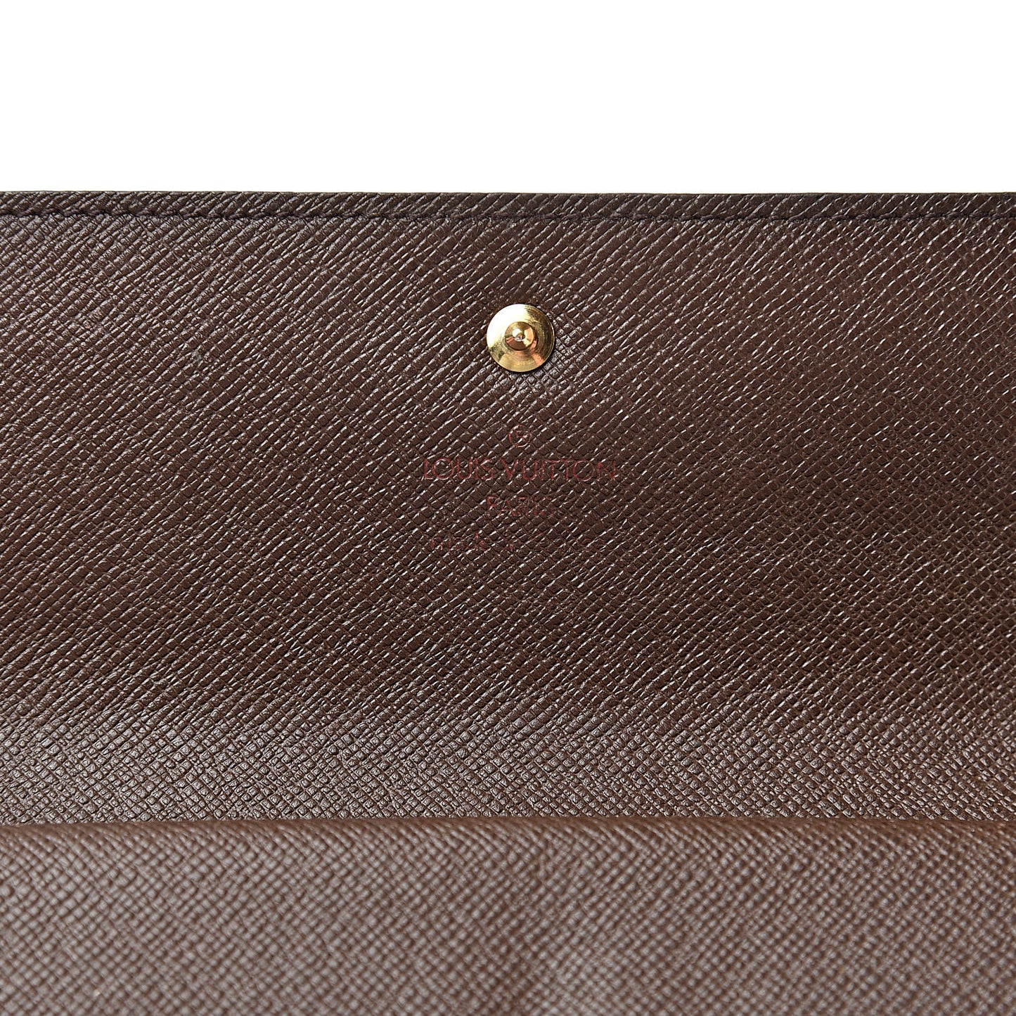 Damier Ebene Porte Tresor International Wallet
