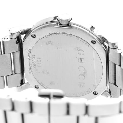 Gucci Stainless Steel 36mm G-Round Quartz Watch Black 5 of 5
